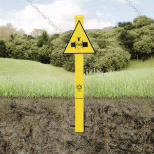 Знаки «Осторожно газопровод»